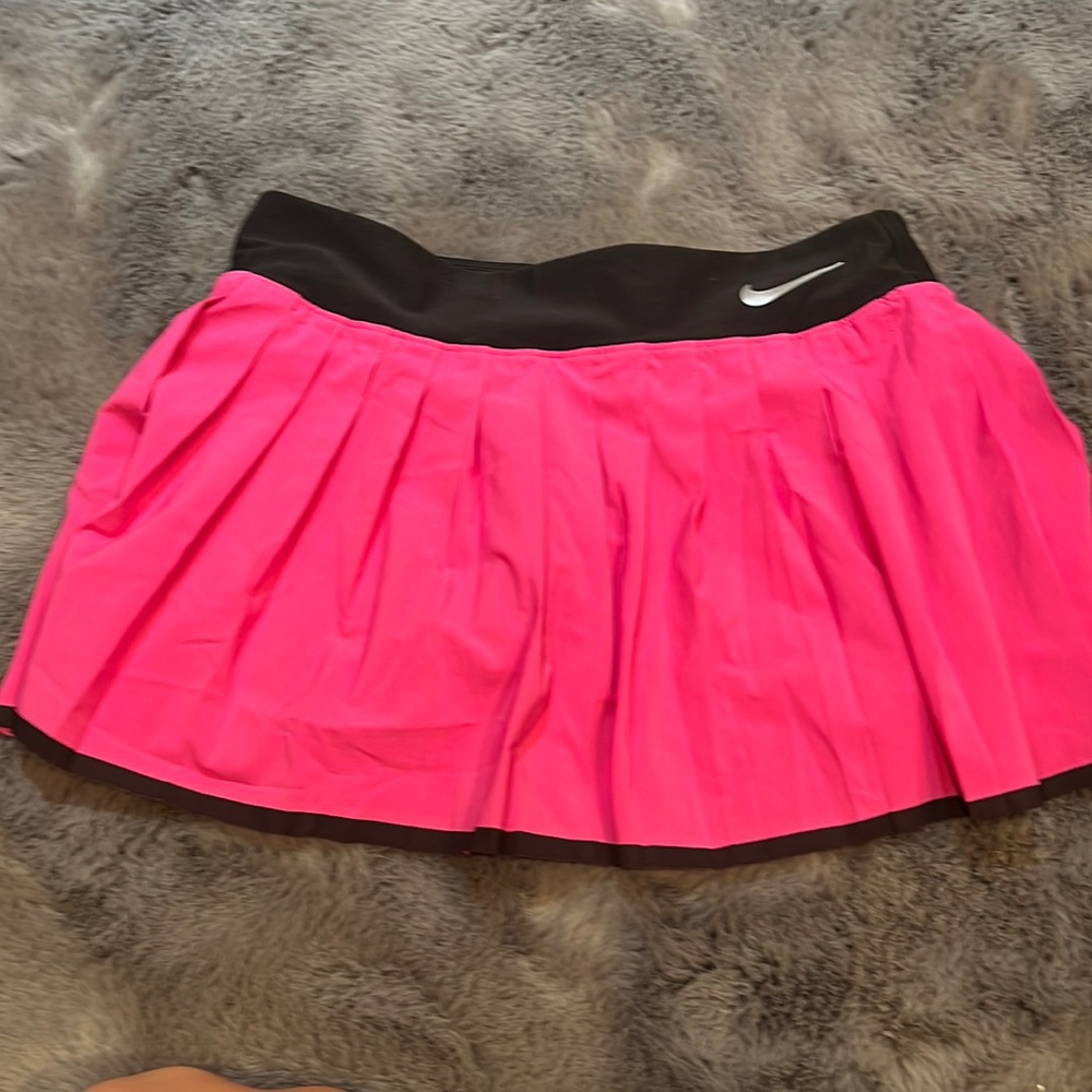 Nike Pink Dri-Fit Skirt